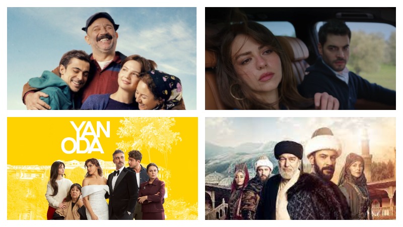 Турецкие сериалы, вышедшие на экран в марте 2024 г.