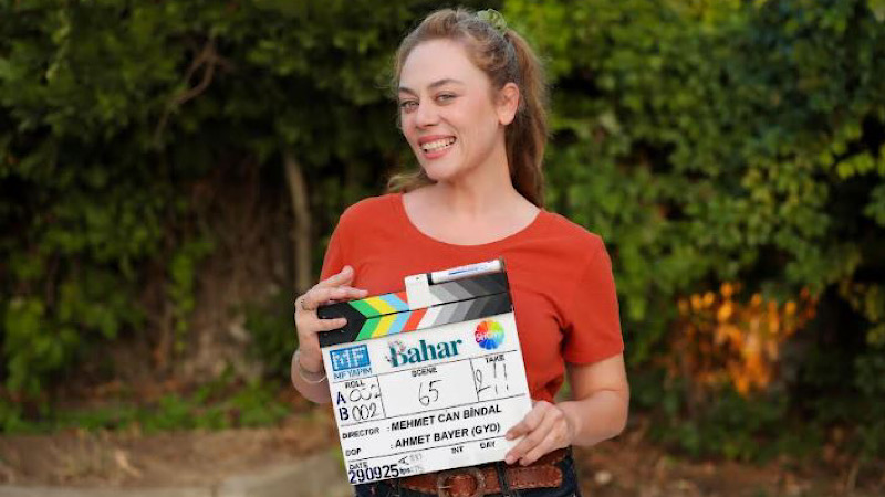 Сериал «Бахар» возвращается с 3-м сезоном