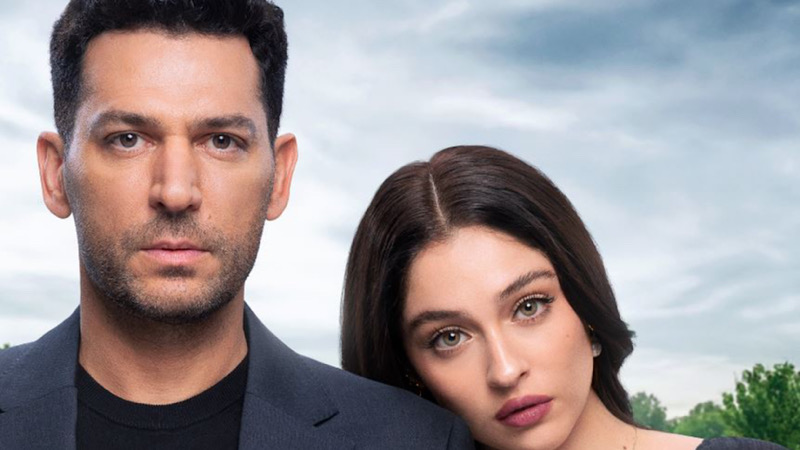 Новый постер сериала «Розы и грехи»: страсти накаляются!